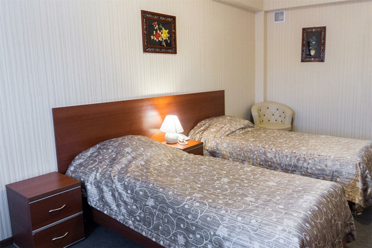 Гостиница У Истока Иркутск-102