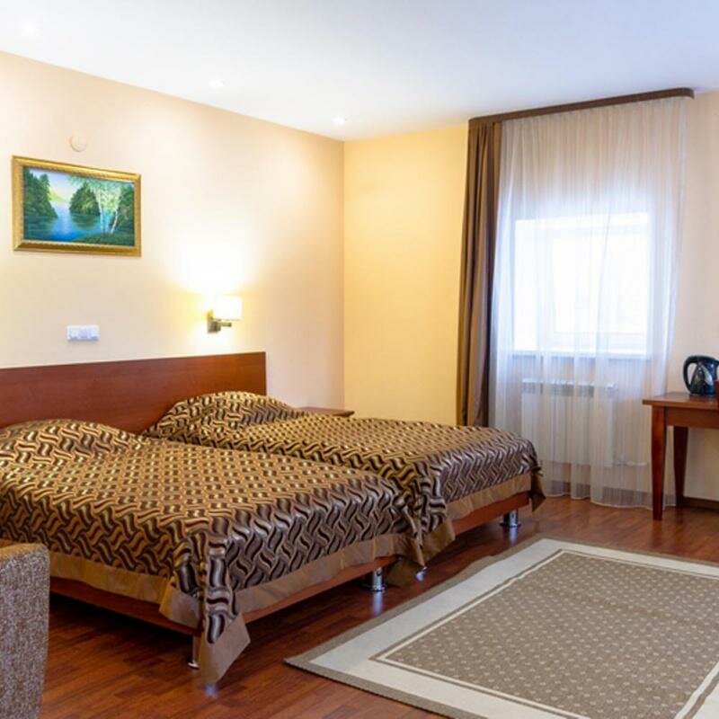 Гостиница У Истока Иркутск