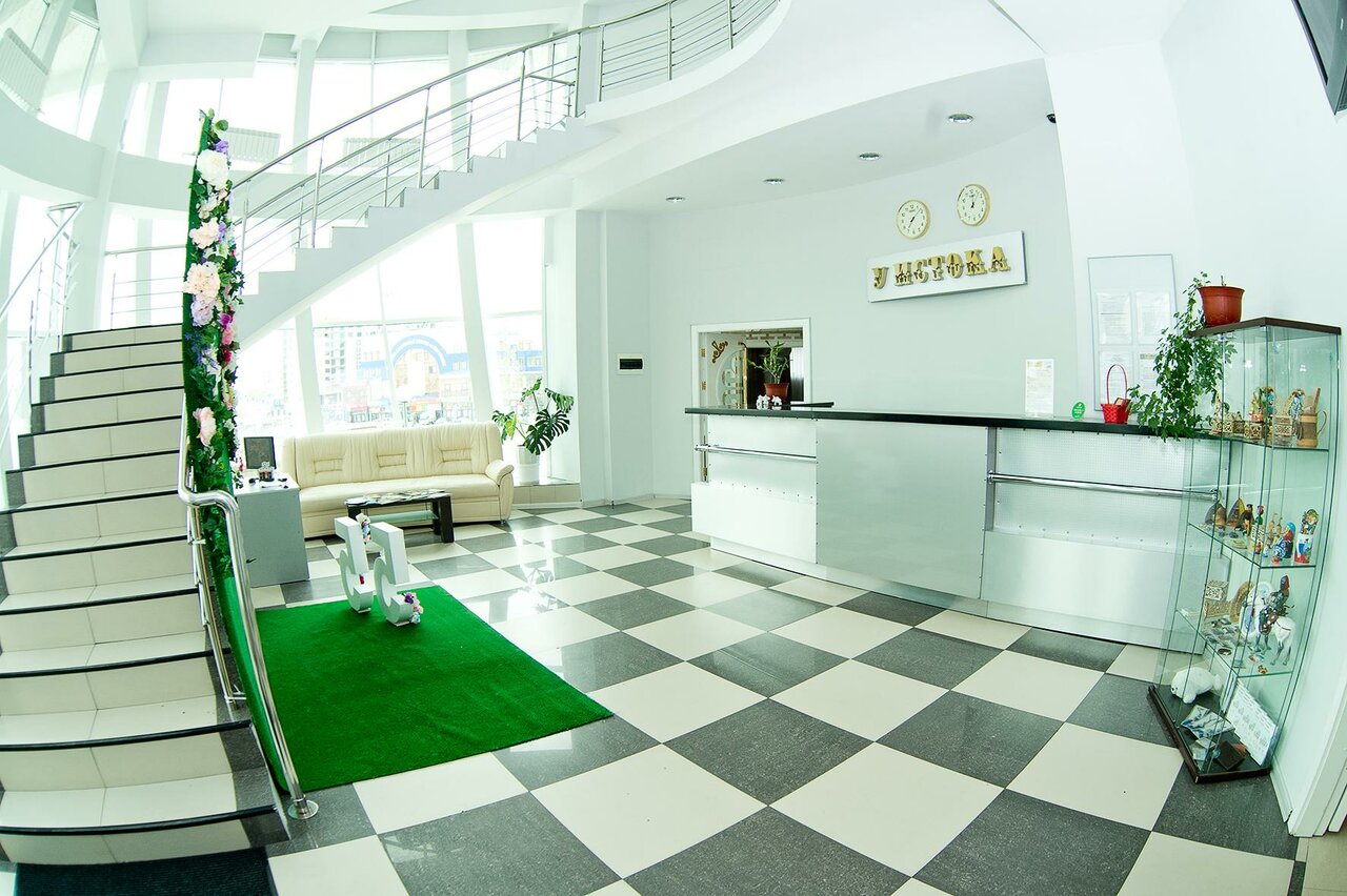 Гостиница У Истока Иркутск-17