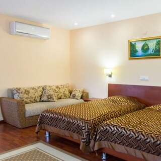 Гостиница У Истока Иркутск Студия "Twin"-3