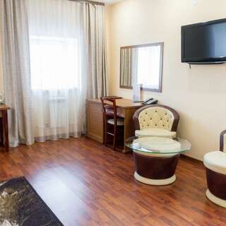 Гостиница У Истока Иркутск Студия "Double"-3